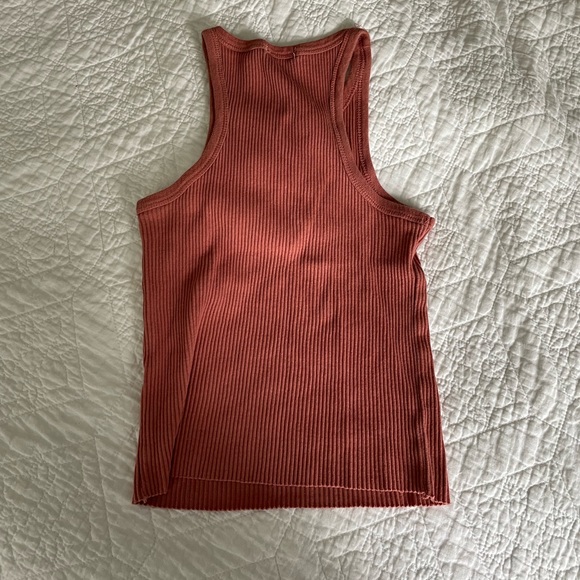Cotton on orange/red tank top! - Picture 2 of 3